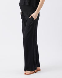Marlow Shirred Pant - Yo Mama Maternity