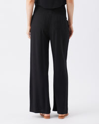Marlow Shirred Pant - Yo Mama Maternity