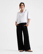 Marlow Shirred Pant