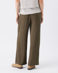 Marlow Shirred Pant - Yo Mama Maternity