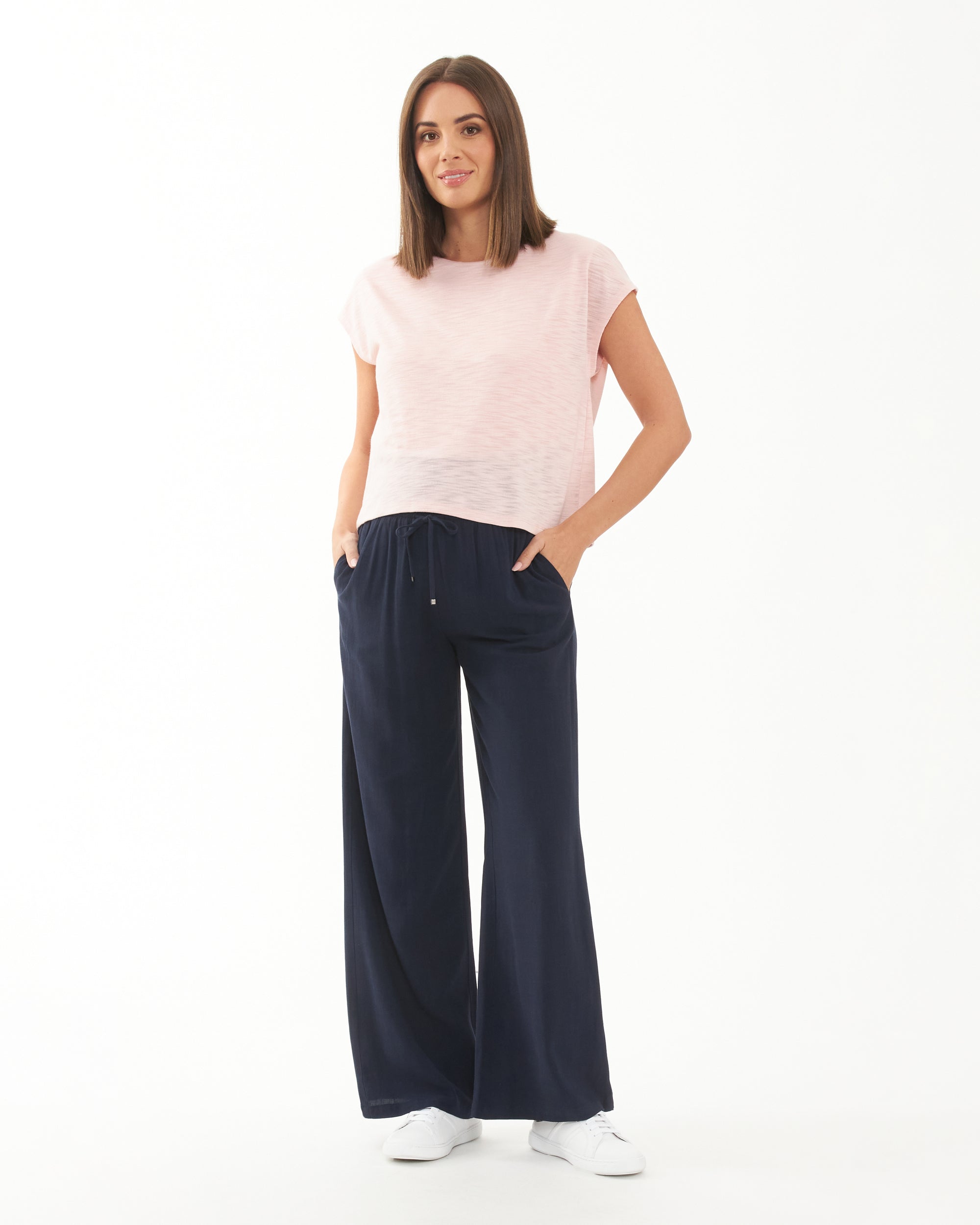 Marlow Shirred Pant - Yo Mama Maternity