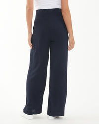 Marlow Shirred Pant - Yo Mama Maternity