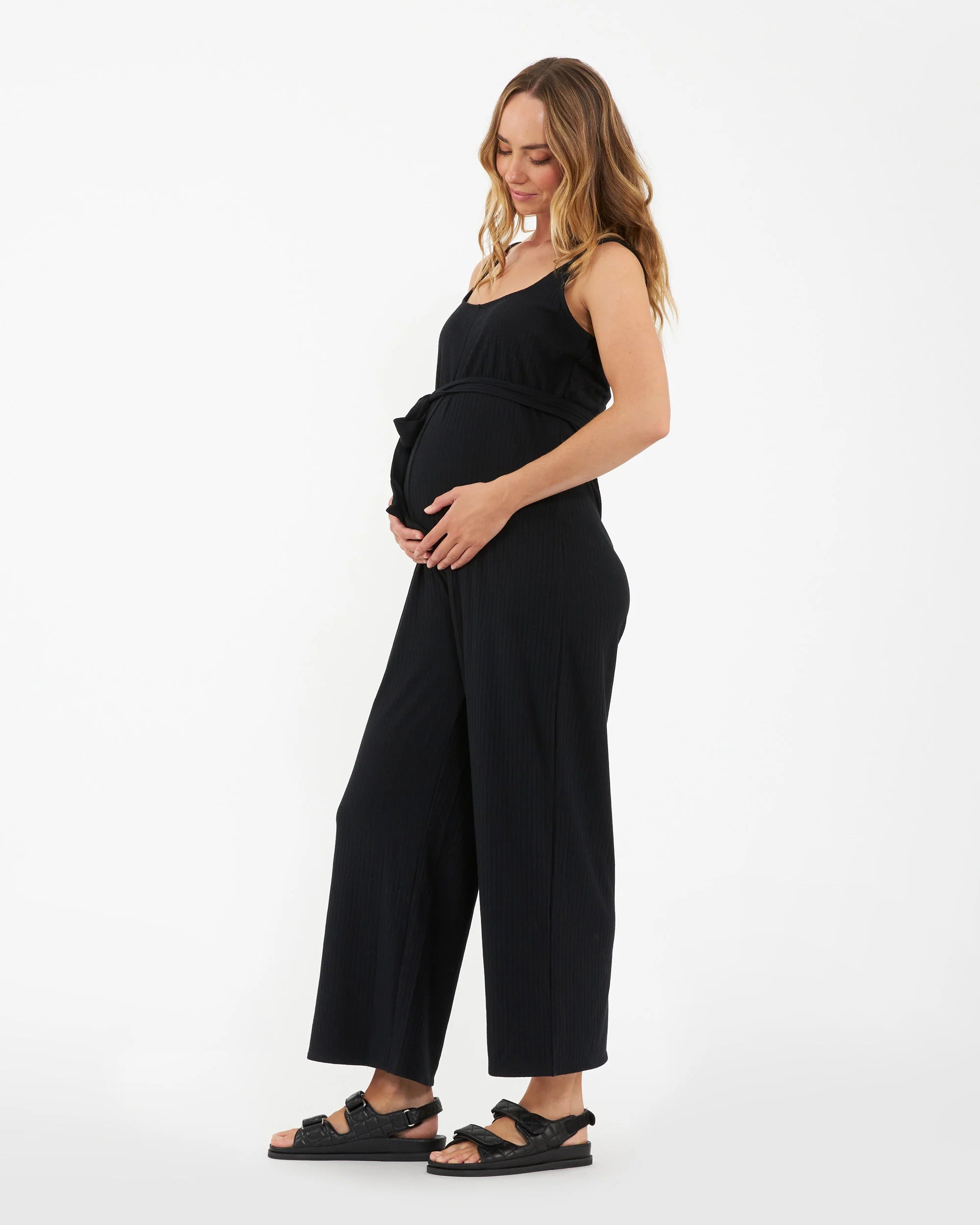 Bobby Rib Jumpsuit - Yo Mama Maternity