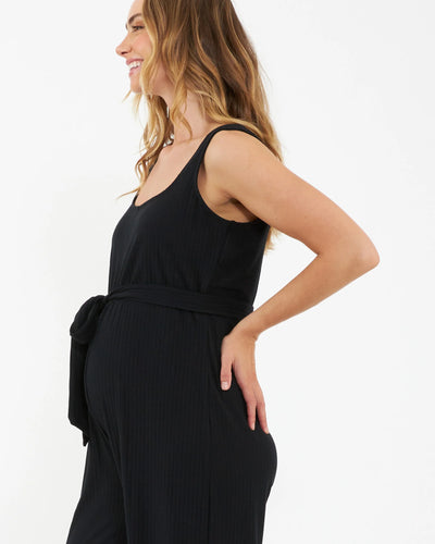 Bobby Rib Jumpsuit - Yo Mama Maternity
