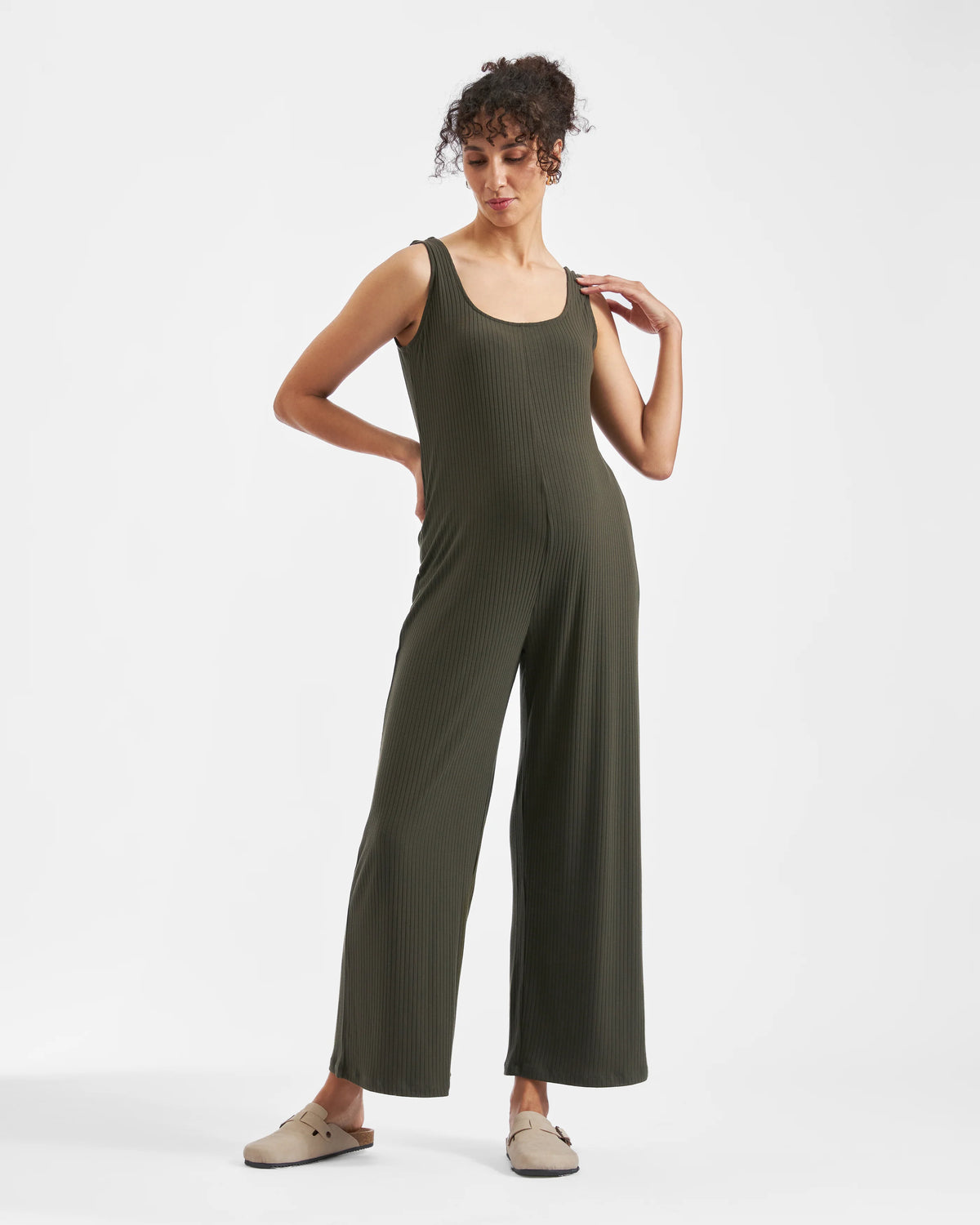 Bobby Rib Jumpsuit - Yo Mama Maternity