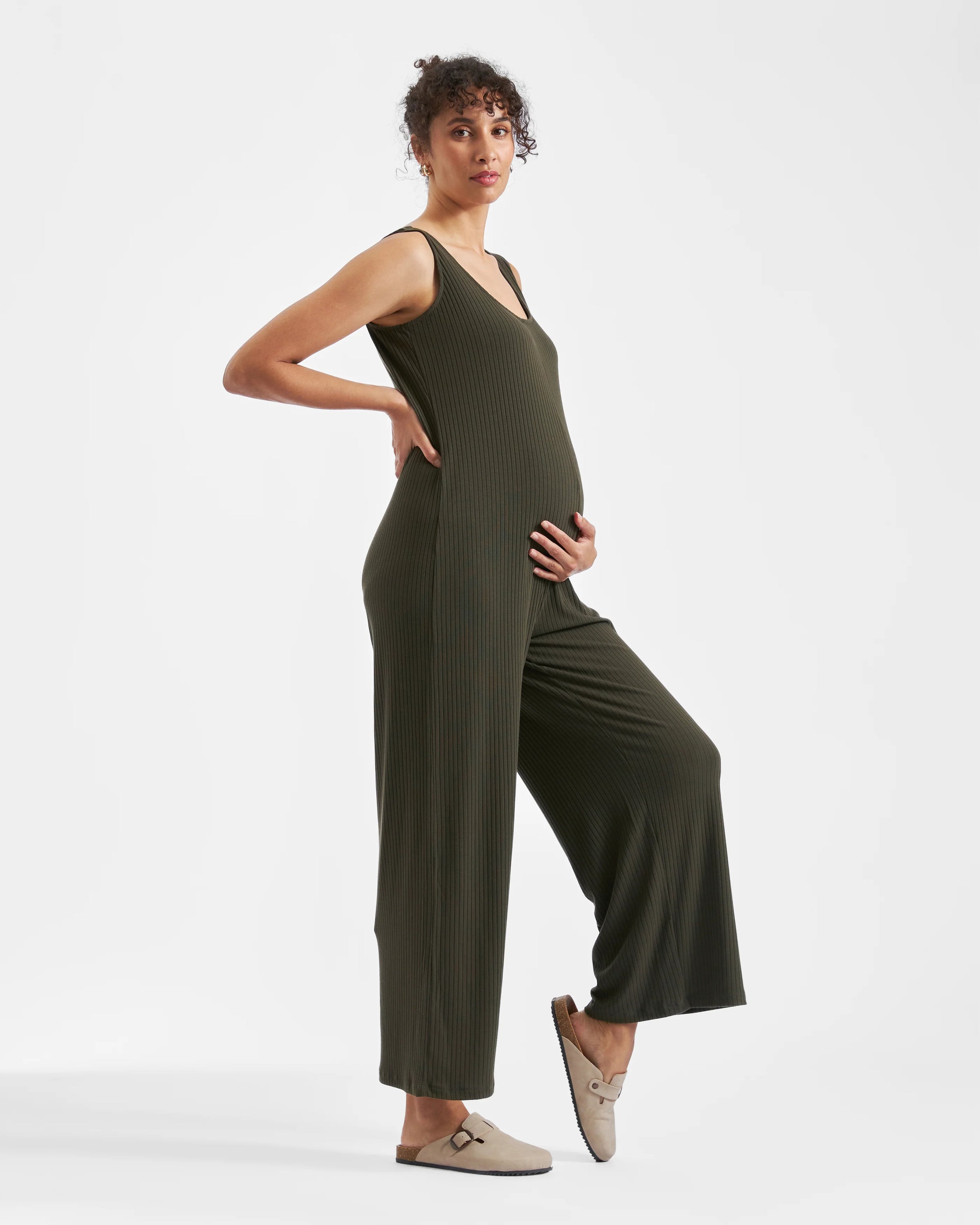 Bobby Rib Jumpsuit - Yo Mama Maternity