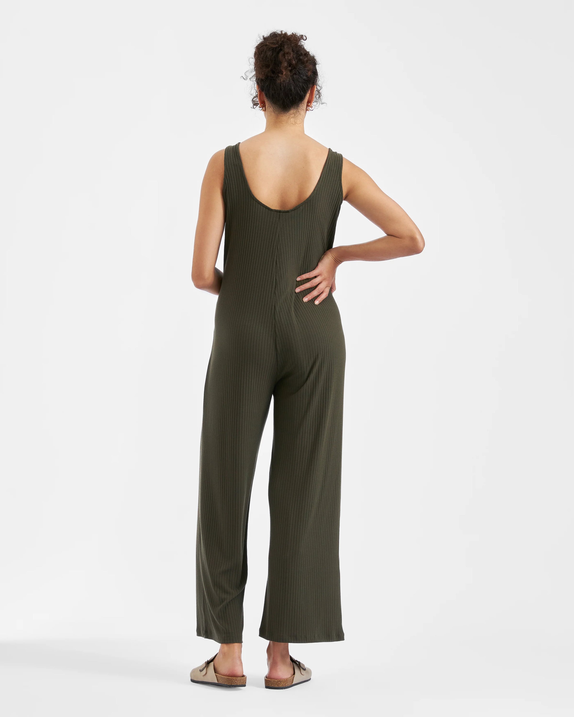 Bobby Rib Jumpsuit - Yo Mama Maternity