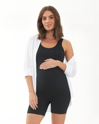 Luxe Short Body Suit - Yo Mama Maternity