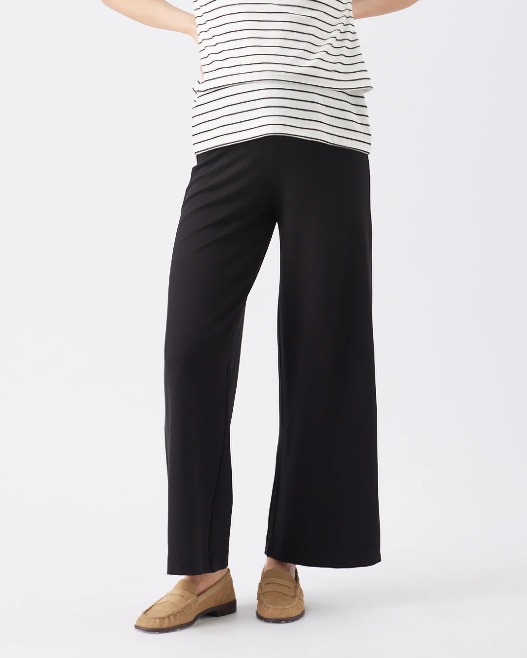 Isha Wide Leg Pant - Yo Mama Maternity