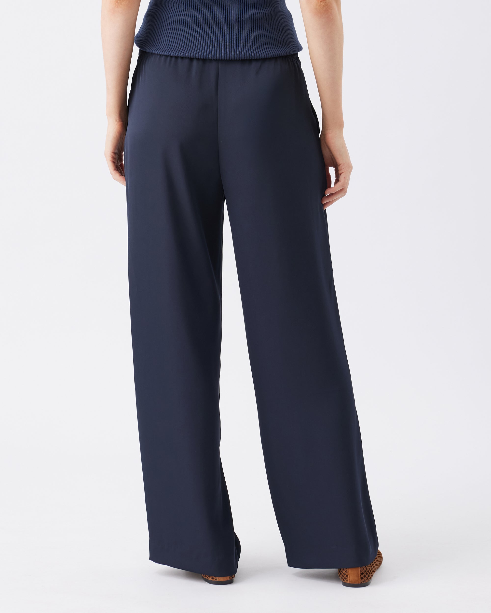 Tamara Satin Trouser - Yo Mama Maternity