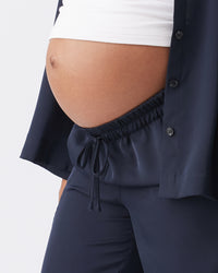 Tamara Satin Trouser - Yo Mama Maternity