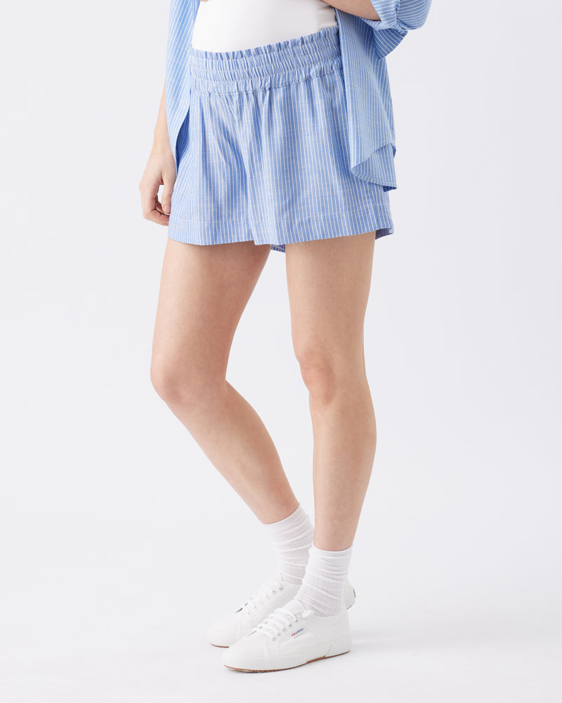 Abby Stripe Short - Yo Mama Maternity