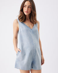Fenix Denim Jumper - Yo Mama Maternity