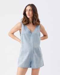 Fenix Denim Jumper - Yo Mama Maternity