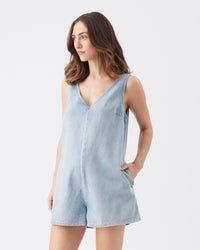 Fenix Denim Jumper - Yo Mama Maternity