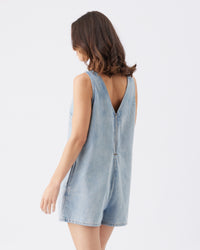 Fenix Denim Jumper - Yo Mama Maternity