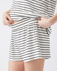 Jada Stripe Short - Yo Mama Maternity