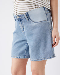 Dion Denim Short - Yo Mama Maternity
