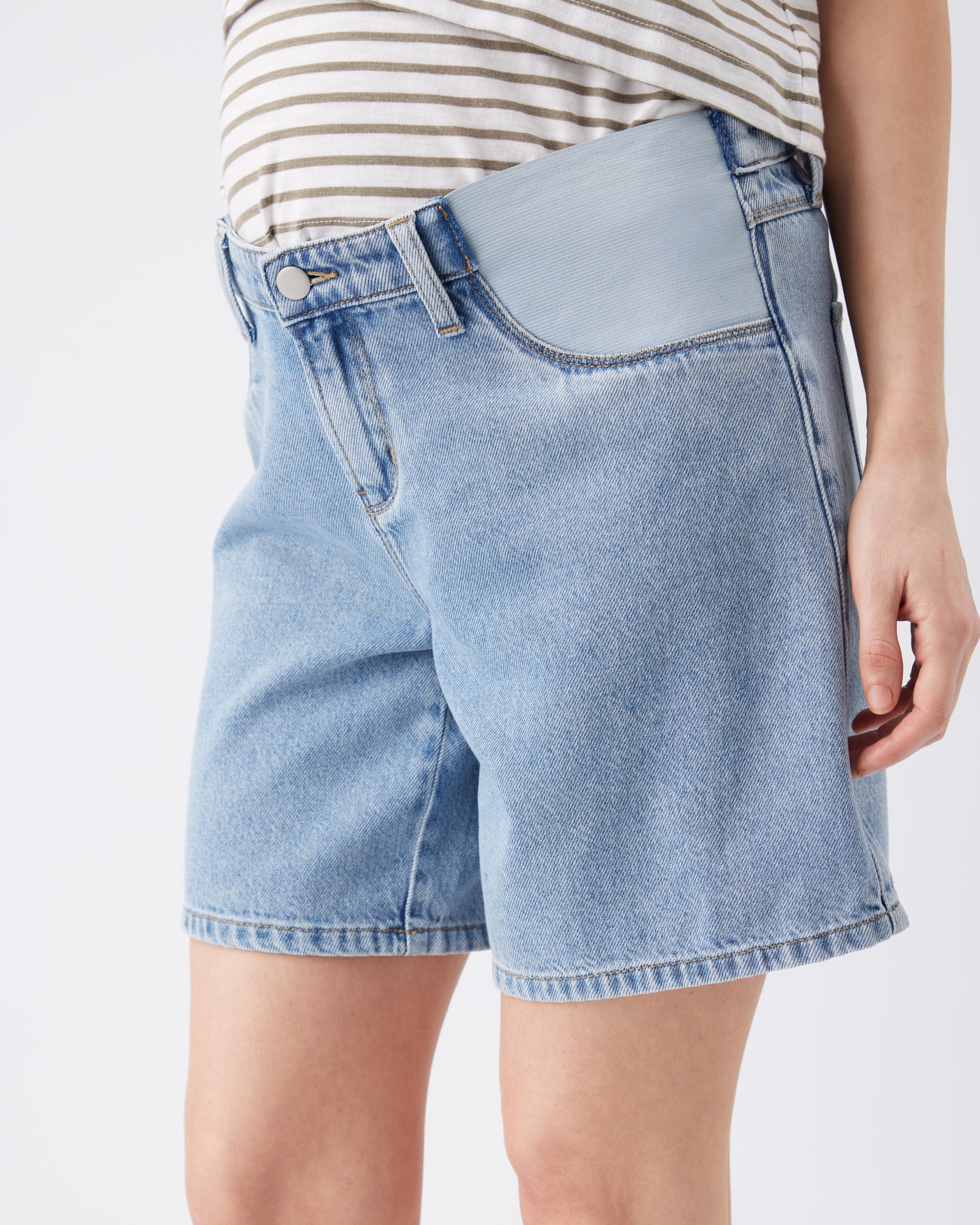 Dion Denim Short - Yo Mama Maternity