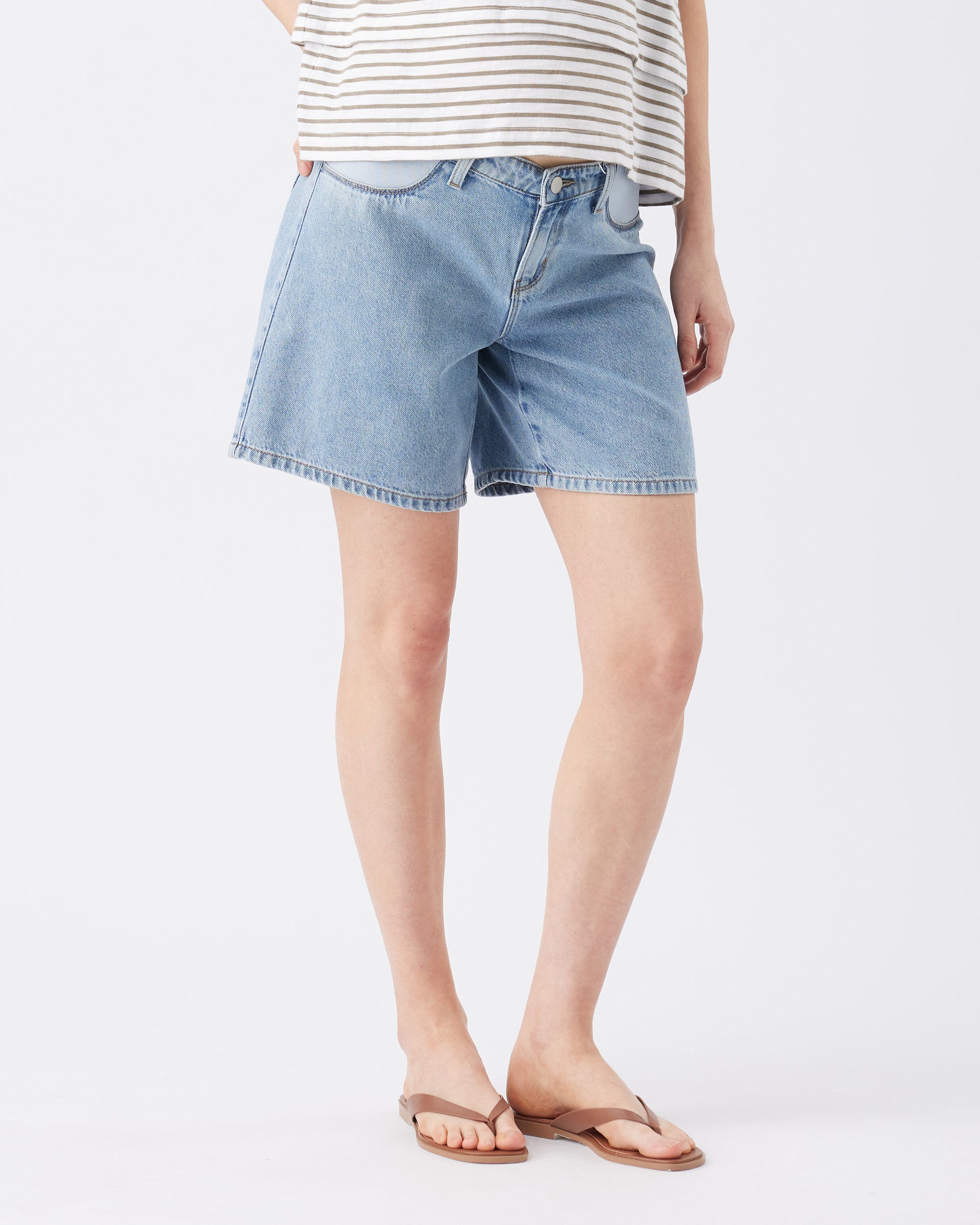 Dion Denim Short - Yo Mama Maternity