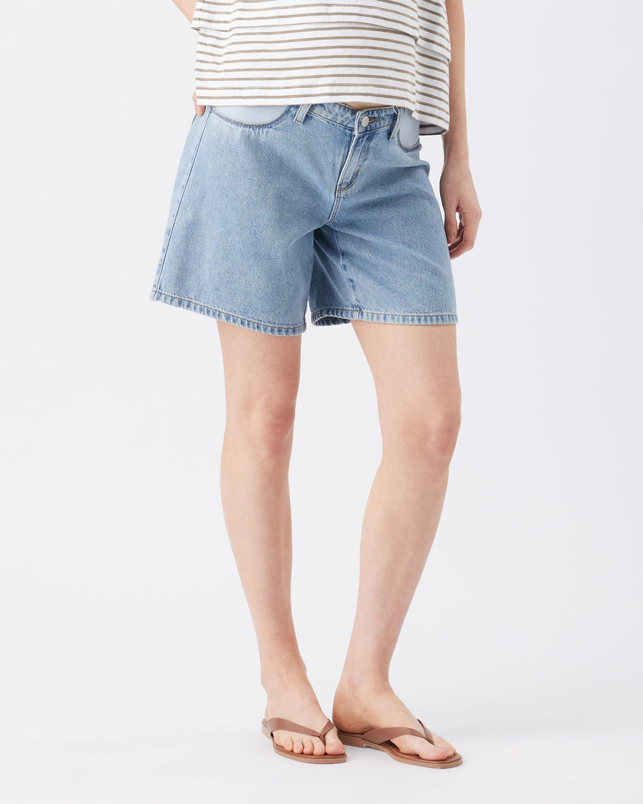 Dion Denim Short