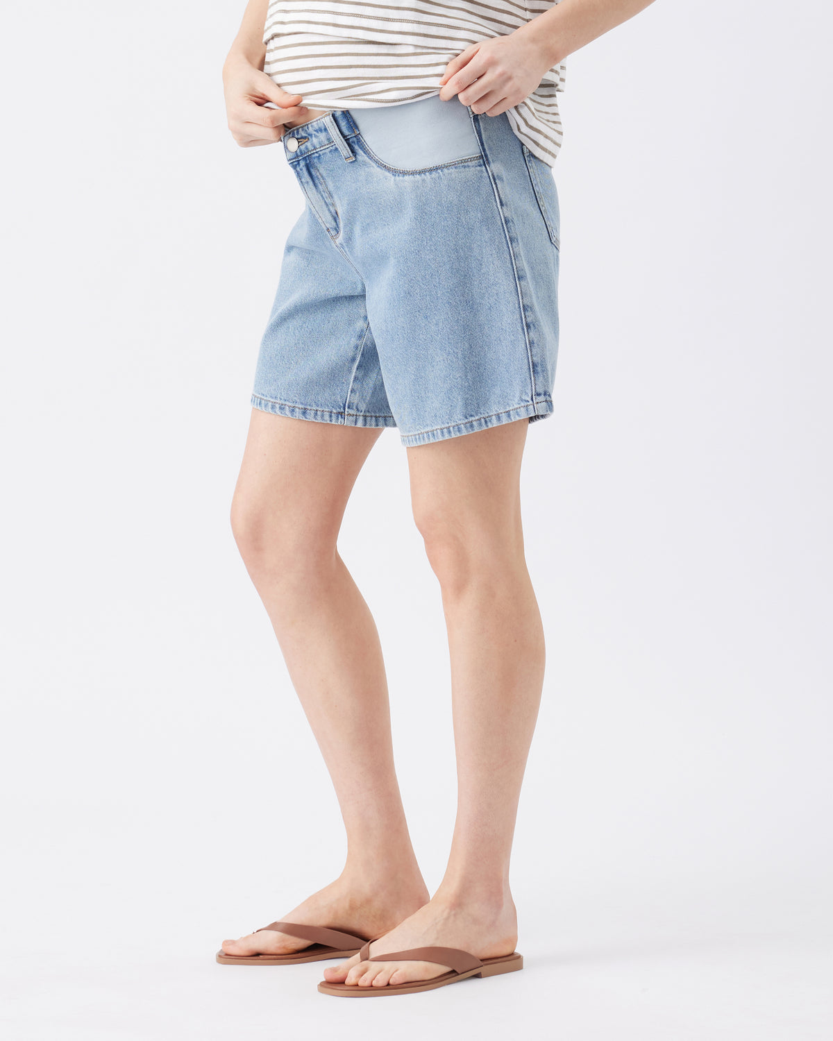 Dion Denim Short - Yo Mama Maternity
