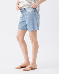 Dion Denim Short - Yo Mama Maternity