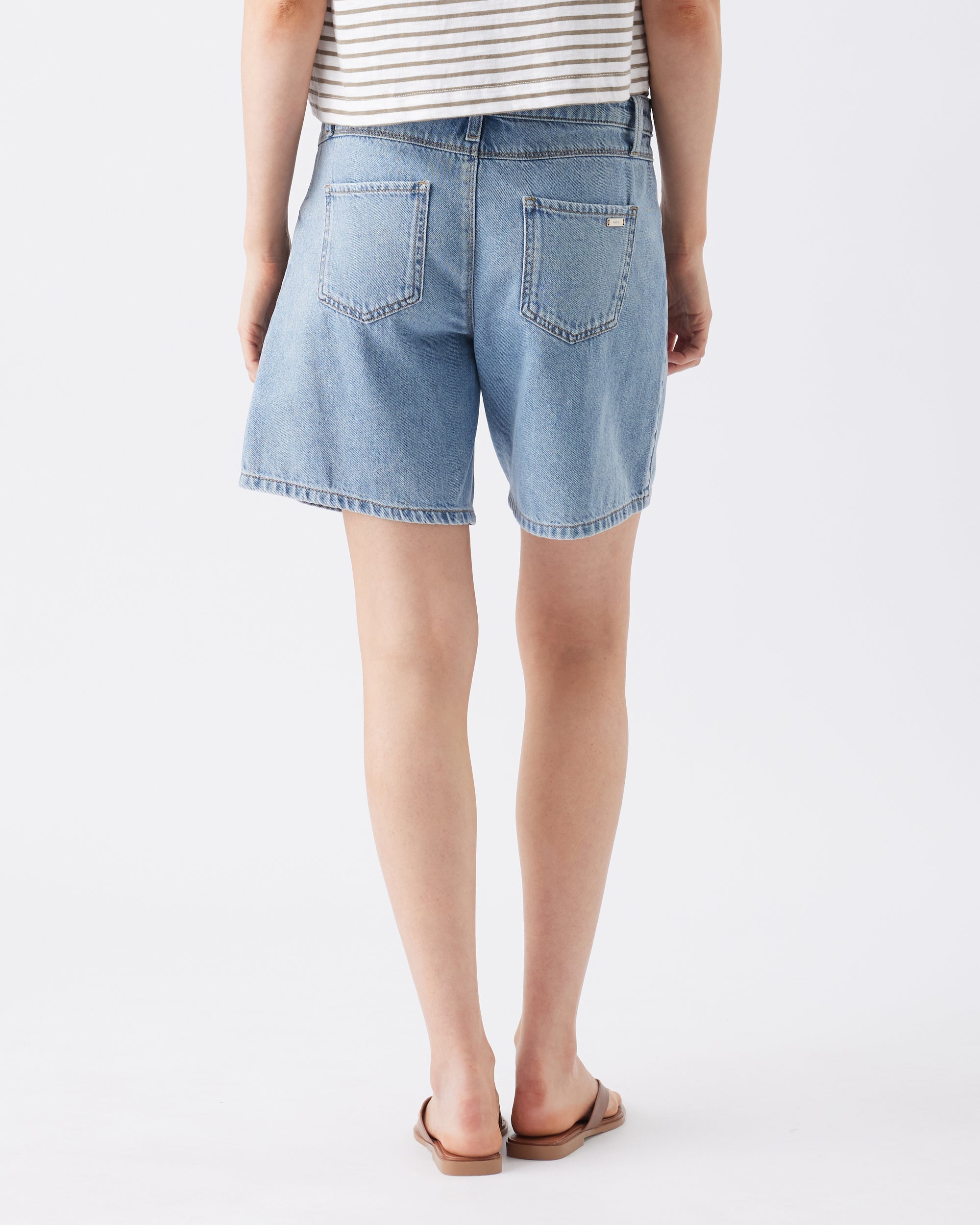 Dion Denim Short - Yo Mama Maternity