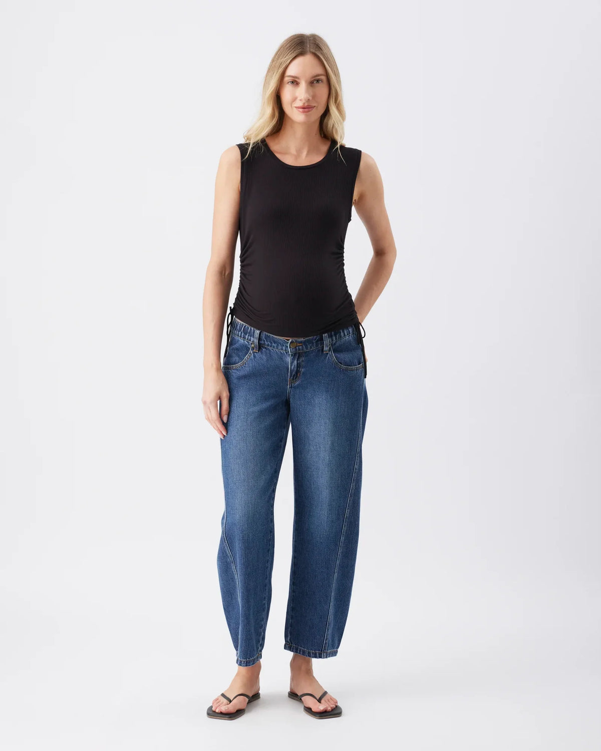 Lex Barrel Leg Jean