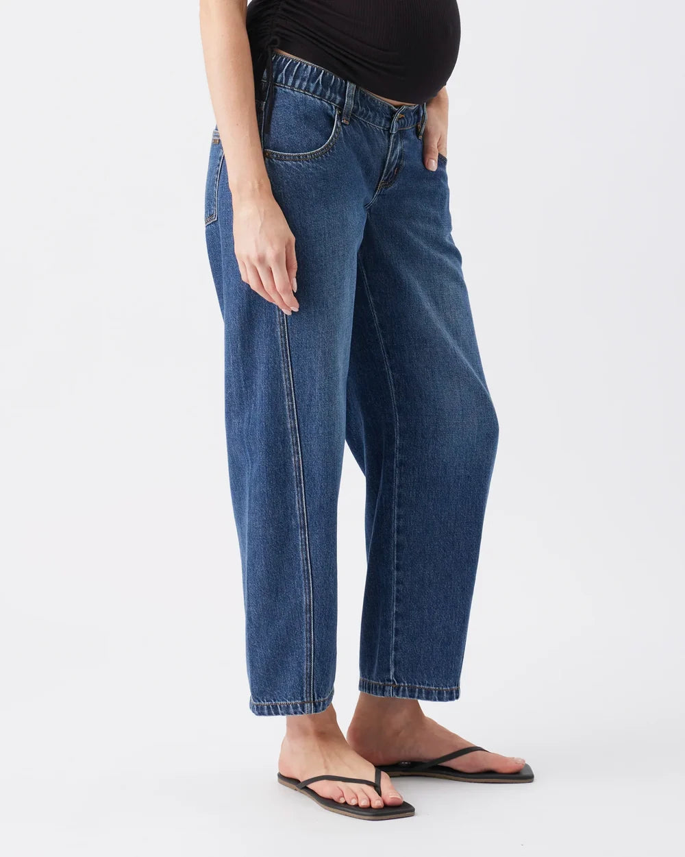 Lex Barrel Leg Jean