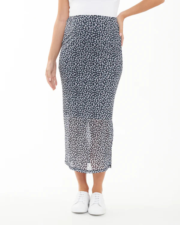 Kara Mesh Skirt - Yo Mama Maternity