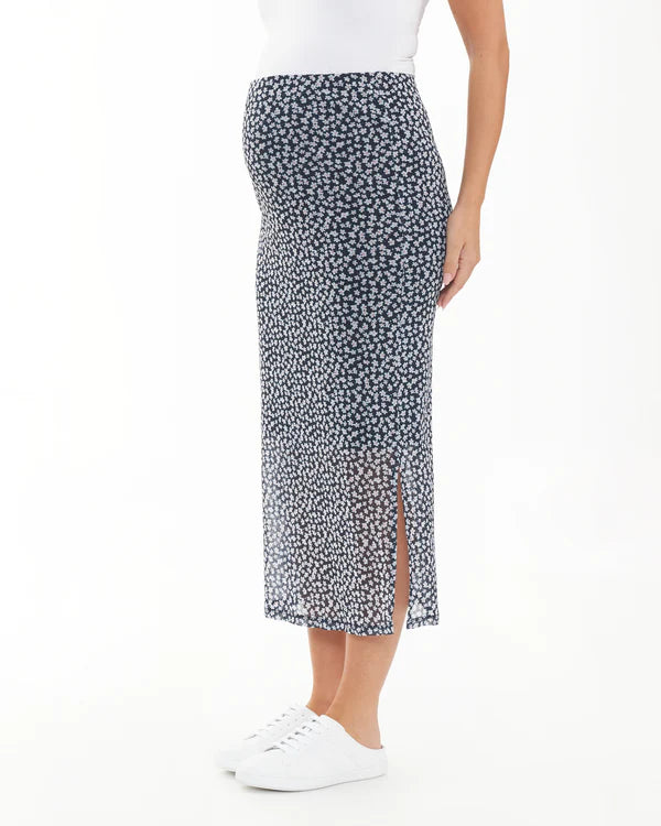Kara Mesh Skirt - Yo Mama Maternity