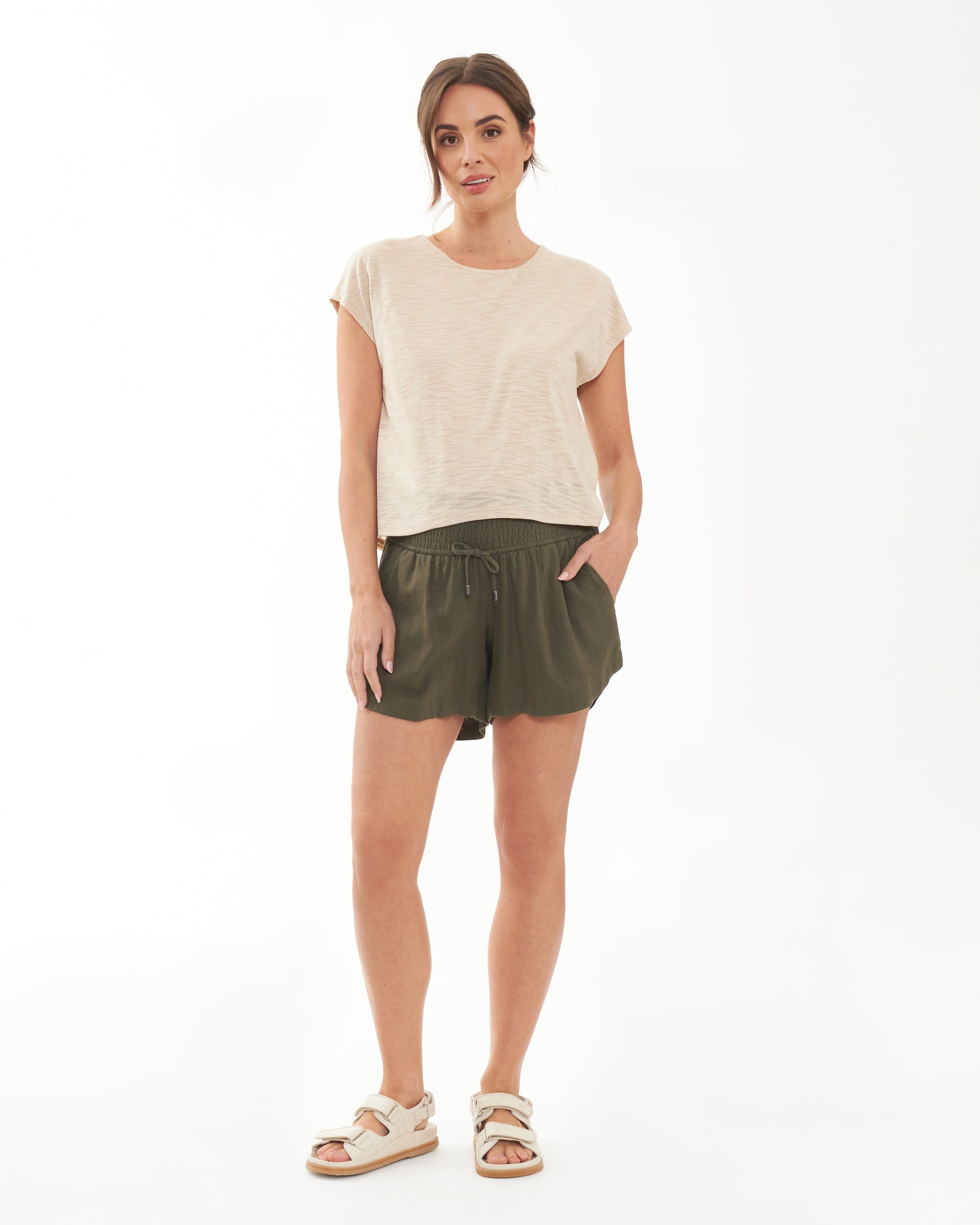 Jazmin Layered Tee - Yo Mama Maternity