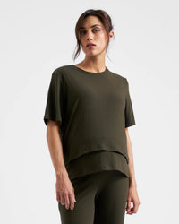 Mike Rib Nursing Top - Yo Mama Maternity