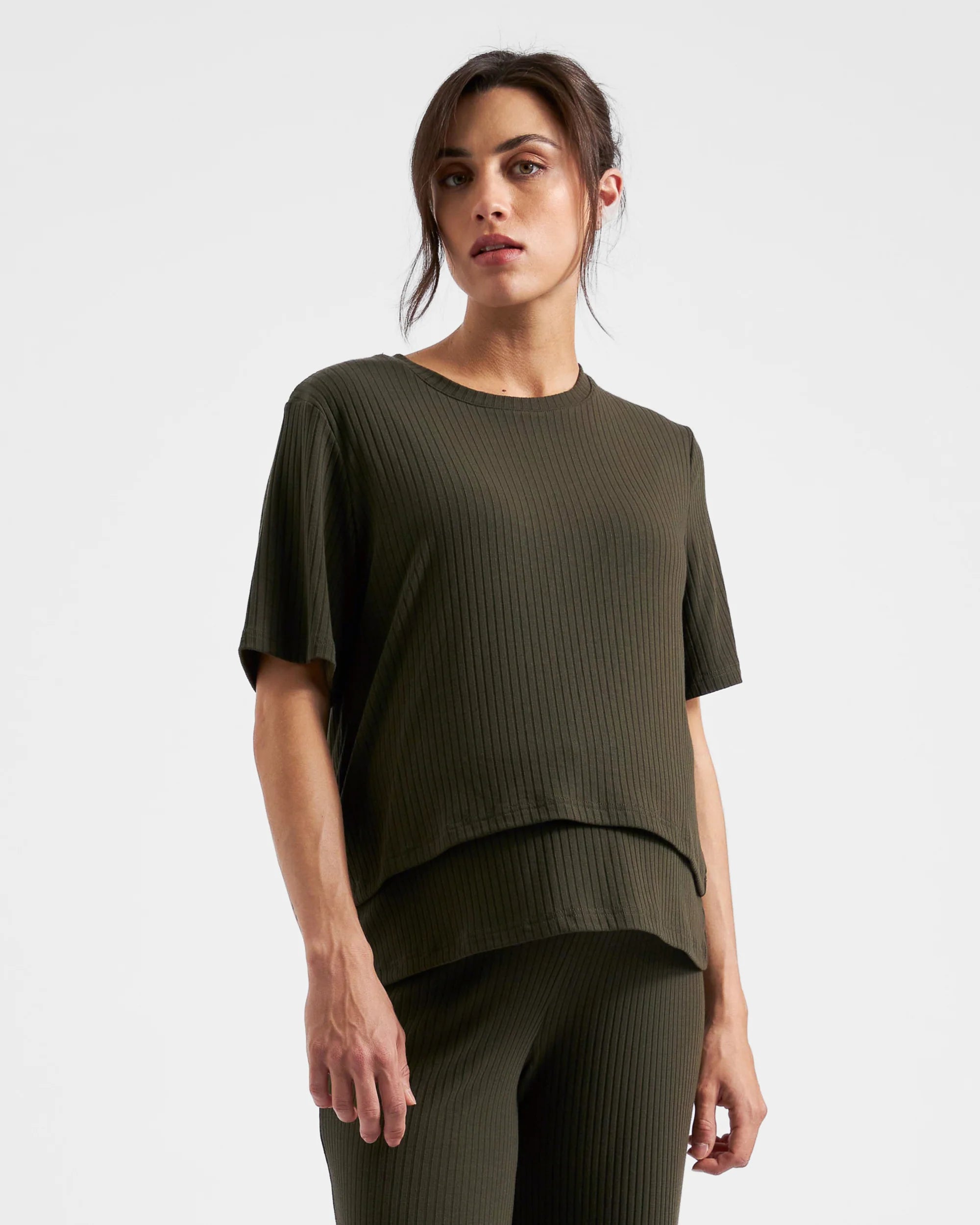 Mike Rib Nursing Top - Yo Mama Maternity