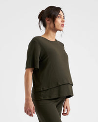 Mike Rib Nursing Top - Yo Mama Maternity