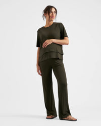 Mike Rib Nursing Top - Yo Mama Maternity