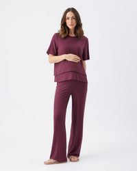 Mike Rib Nursing Top - Yo Mama Maternity