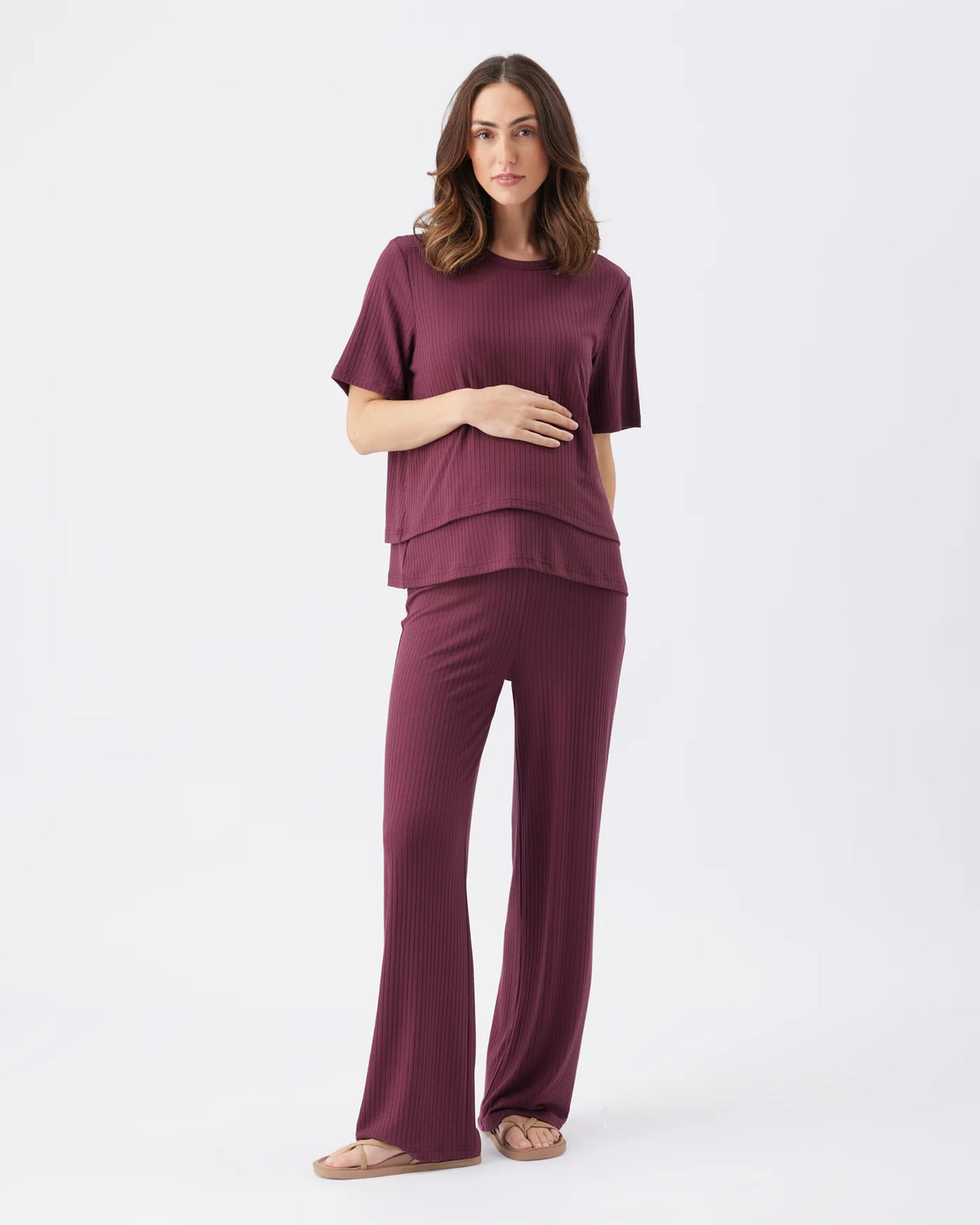 Mike Rib Nursing Top - Yo Mama Maternity