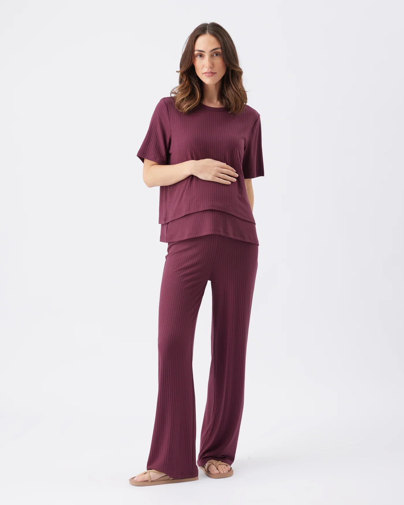 Mike Rib Nursing Top - Yo Mama Maternity