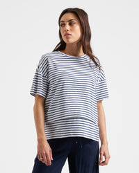Claudette Nursing Tee - Yo Mama Maternity