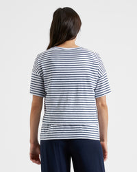 Claudette Nursing Tee - Yo Mama Maternity