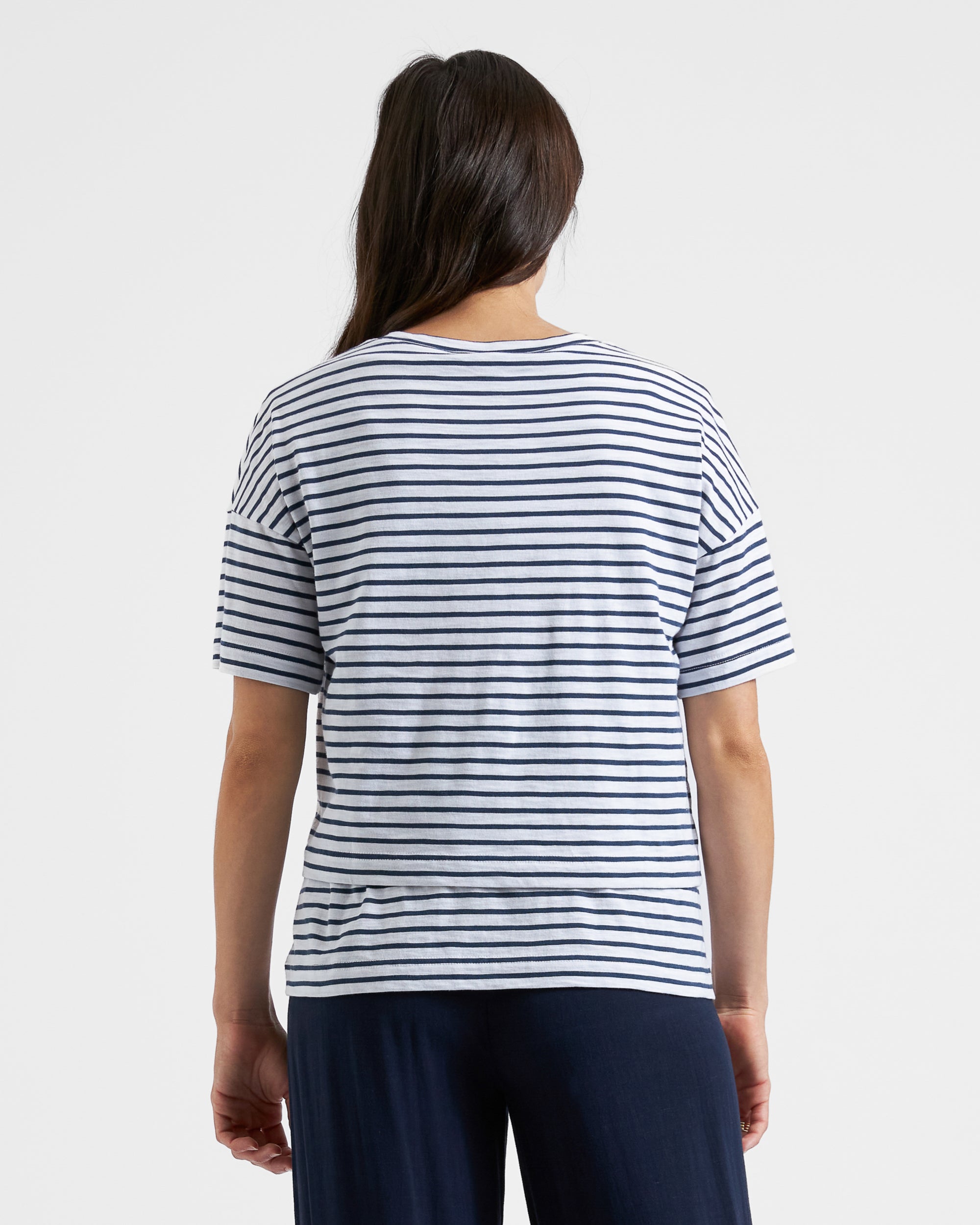 Claudette Nursing Tee - Yo Mama Maternity