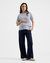Claudette Nursing Tee - Yo Mama Maternity