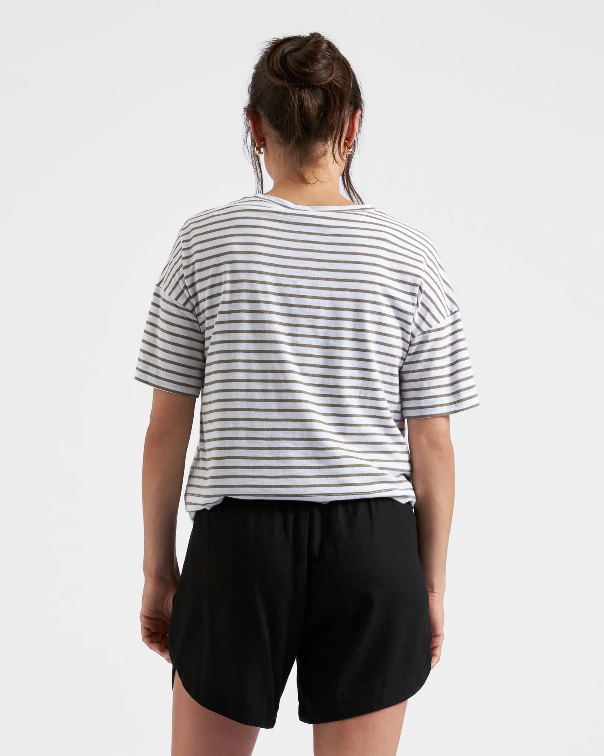 Claudette Nursing Tee - Yo Mama Maternity