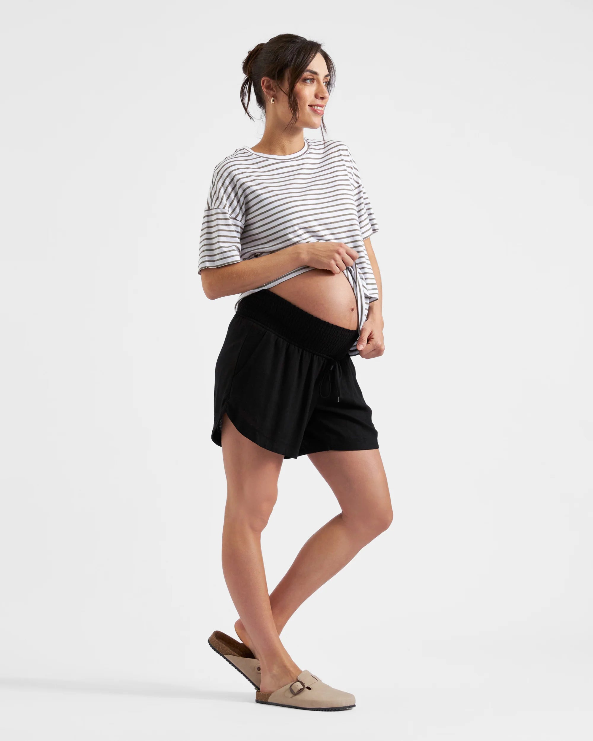 Claudette Nursing Tee - Yo Mama Maternity