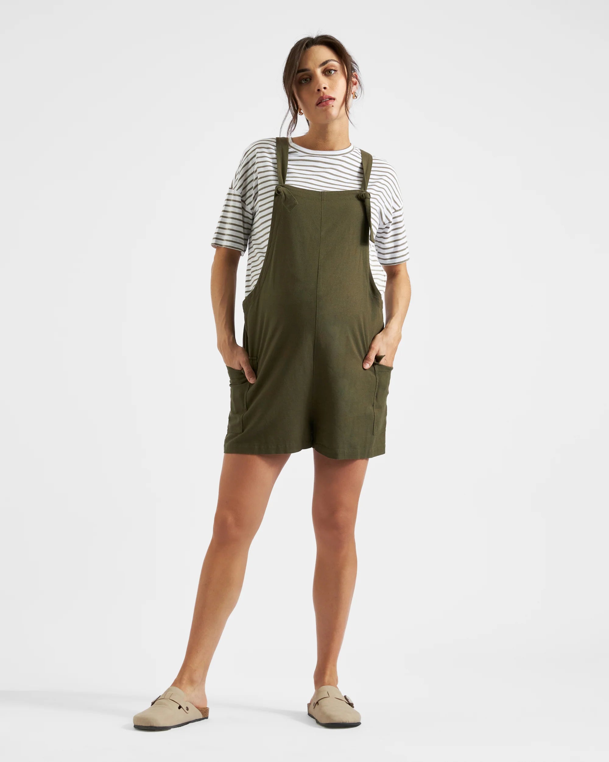 Claudette Nursing Tee - Yo Mama Maternity