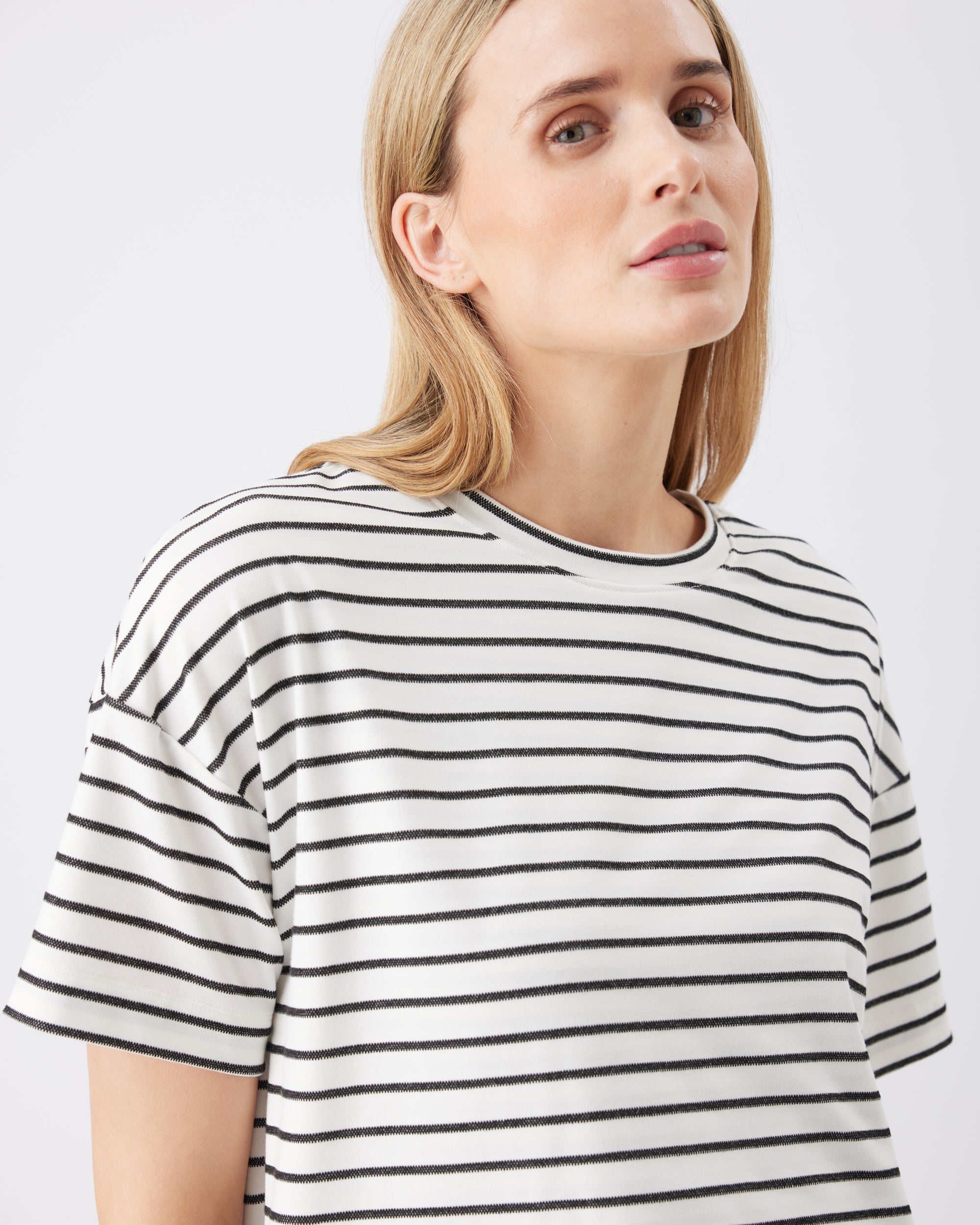 Jada Stripe Tee