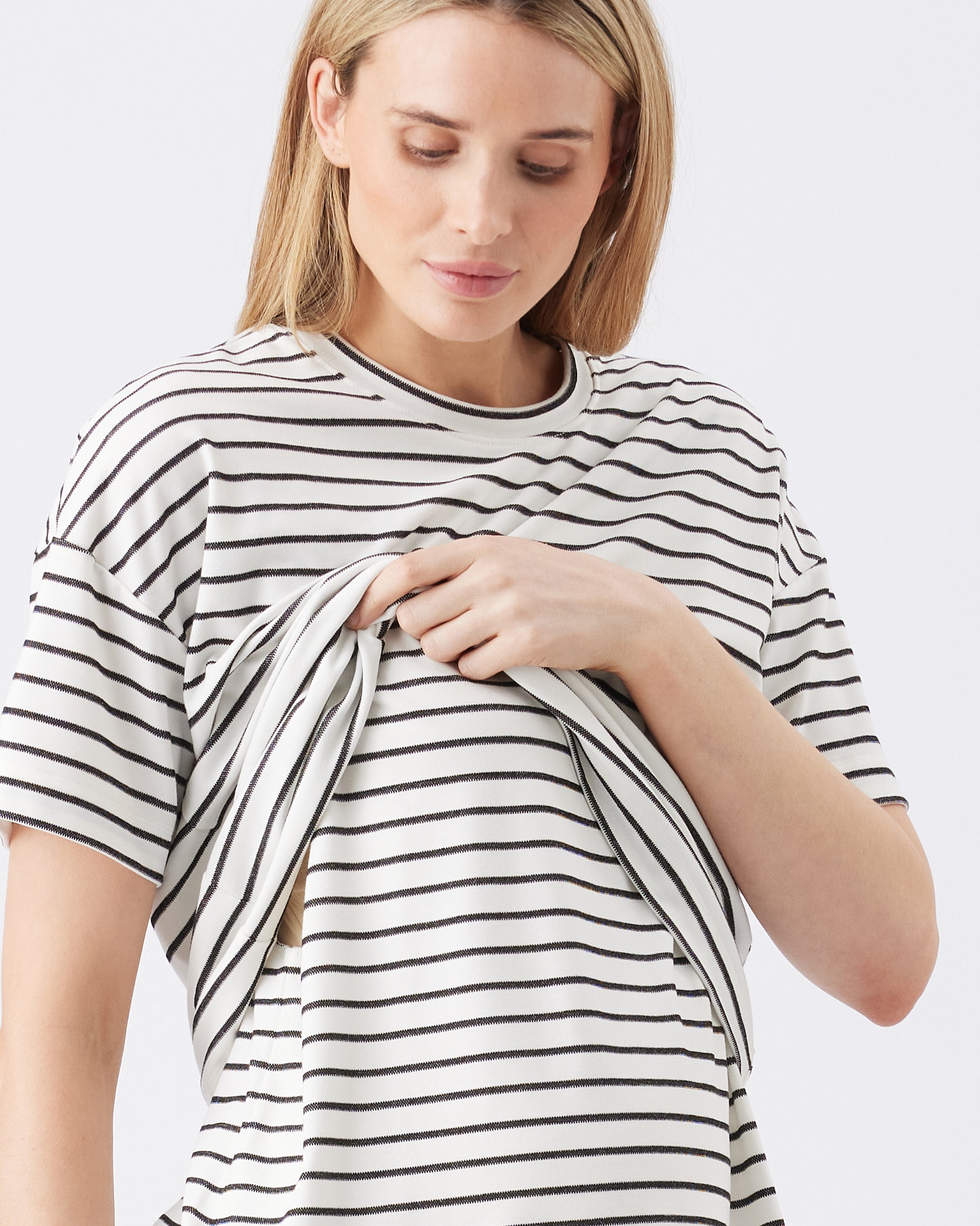 Jada Stripe Tee