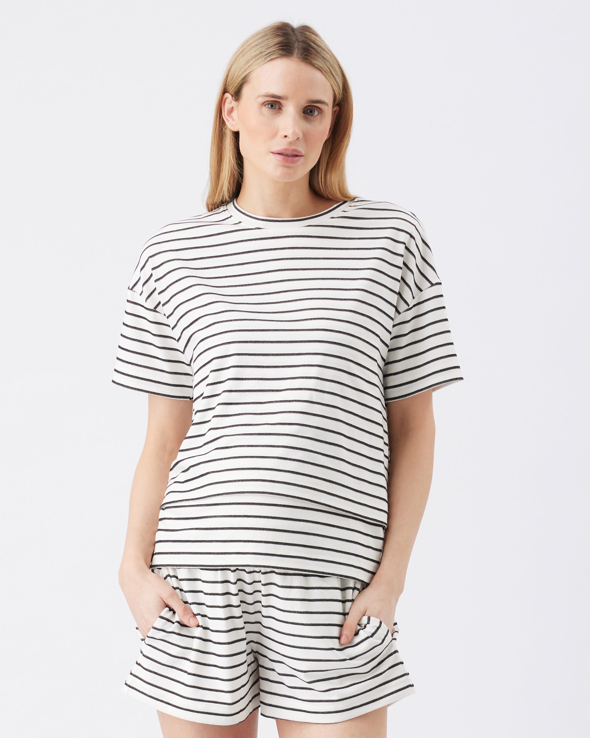 Jada Stripe Tee
